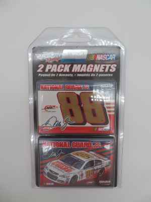 Dale Earnhardt Jr National Guard 2 Pack Magnet Dale Earnhardt Jr National Guard 2 Pack Magnet