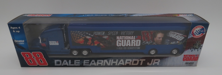 Dale Earnhardt Jr 2008 National Guard Power Speed Victory 1:64 Hauler Dale Earnhardt Jr, Action Hauler, NASCAR Diecast