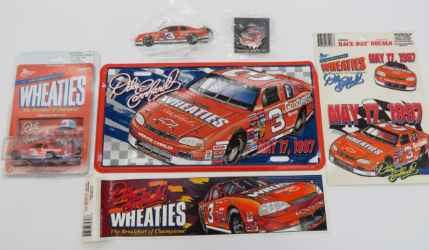 Dale Earnhardt Sr #3 Wheaties Fan Pack Dale Earnhardt Sr #3 Wheaties Fan Pack