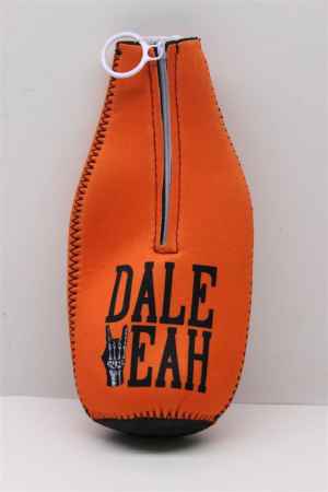 Dale Jr. Dirty Mo Radio "Dale Yeah" Orange Bottle Koozie Dale Jr.  Dale Yeah nascar diecast, diecast collectibles, nascar collectibles, nascar apparel, diecast cars, die-cast, racing collectibles, nascar die cast, lionel nascar, lionel diecast, action diecast,racing collectibles, historical diecast,coozie,hugger