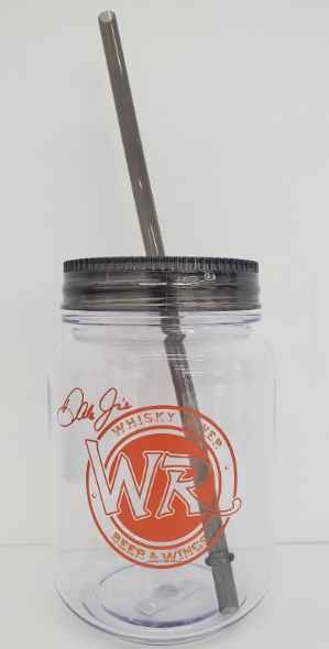 Dale Jr Whisky River 16 oz. Mason Jar Dale Jr, Whisky River, 16 oz. Mason Jar