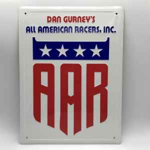Dan Gurney's All American Racers, Inc. Sign Dan Gurney nascar diecast, diecast collectibles, nascar collectibles, nascar apparel, diecast cars, die-cast, racing collectibles, nascar die cast, lionel nascar, lionel diecast, action diecast, university of racing diecast, nhra diecast, nhra die cast, racing collectibles, historical diecast, nascar hat, nascar jacket, nascar shirt,historical racing die cast, university racing signs