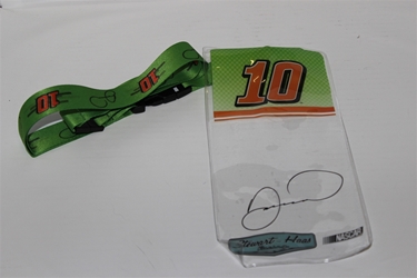 Danica Patrick #10 GoDaddy Green Top Credential Holder and Green Lanyard Danica Patrick nascar diecast, diecast collectibles, nascar collectibles, nascar apparel, diecast cars, die-cast, racing collectibles, nascar die cast, lionel nascar, lionel diecast, action diecast, university of racing diecast, nhra diecast, nhra die cast, racing collectibles, historical diecast, nascar hat, nascar jacket, nascar shirt, R and R