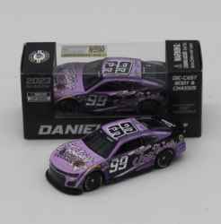 Daniel Suarez 2023 Tootsies 1:64 Nascar Diecast - Diecast Chassis Daniel Suarez, Nascar Diecast, 2023 Nascar Diecast, 1:64 Scale Diecast,