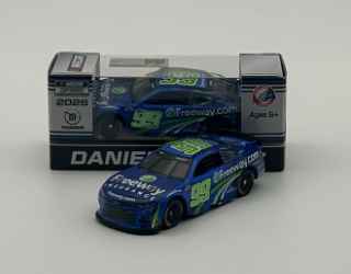 Daniel Suarez 2025 Freeway Insurance Blue 1:64 Nascar Diecast - FOIL NUMBER DIECAST Daniel Suarez, Nascar Diecast, 2025 Nascar Diecast, 1:64 Scale Diecast,