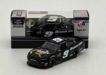 Daniel Suarez 2025 Quaker State Mexico City 6/14/25 Race Win 1:64 Nascar Diecast - FOIL NUMBER CAR - Xfinity Series Daniel Suarez, Nascar Diecast, 2025 Nascar Diecast, 1:24 Scale Diecast