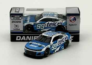 Daniel Suarez 2025 Telcel 1:64 Nascar Diecast Daniel Suarez, Nascar Diecast, 2025 Nascar Diecast, 1:64 Scale Diecast,