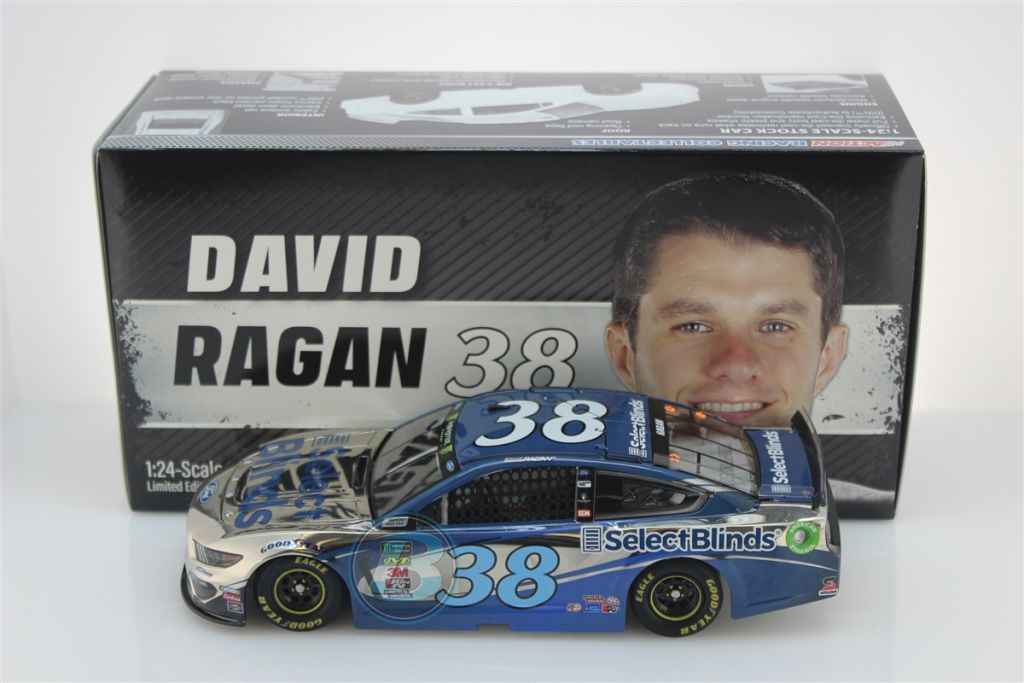 David Ragan 2019 SelectBlinds 1:24 Color Chrome Nascar Diecast