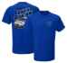 Autographed David Ragan 38 Select Blinds Front Row Motorsports Tee - DRSBRMTEE-AUT-1