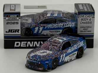 Denny Hamlin 2025 Progressive Dover 7/20/25 Race Win 1:64 Nascar Diecast Denny Hamlin, Nascar Diecast, 2025 Nascar Diecast, 1:64 Scale Diecast,