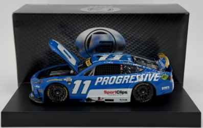 Denny Hamlin 2025 Progressive WWT 9/7/25 Gateway Race Win 1:24 Elite Nascar Diecast Denny Hamlin, Nascar Diecast, 2025 Nascar Diecast, 1:24 Scale Diecast, pre order diecast, Elite