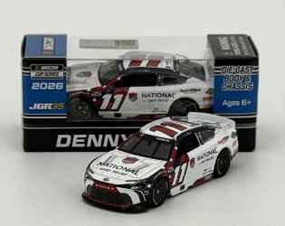 Denny Hamlin 2026 National Debt Relief 1:64 Nascar Diecast Denny Hamlin, Nascar Diecast, 2026 Nascar Diecast, 1:64 Scale Diecast,