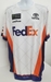 Denny Hamlin FedEx White Pit Shirt - C11-C11191290