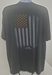 Denny Hamlin Flag Black Shirt - C11-C11201118-MO