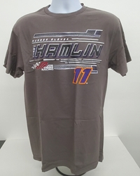 Denny Hamlin Thunder Grey Shirt Denny Hamlin, shirt, nascar Thunder