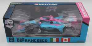 Devlin DeFrancesco #29 2023 TBD / Andretti Steinbrenner Autosport - NTT IndyCar Series 1:18 Scale IndyCar Diecast Devlin DeFrancesco, 2023,1:18, diecast, greenlight, indy