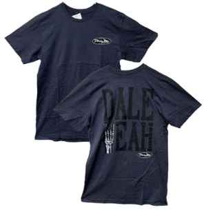 Dirty Mo Media "Dale Yeah" 2 Spot Dark Blue Tee Dale Earnhardt Jr, Dirty Mo Media, Tee, Apparel, Dale Yeah