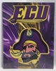 East Carolina University Canvas 11" x 14" Wall Hanging collectible canvas, ncaa licensed, officially licensed, collegiate collectible, university of
