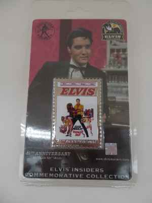 Elvis Presley “Tickle Me” 45th ANNIVERSARY Metal Stamp Elvis Presley “Tickle Me” 45th ANNIVERSARY Metal Stamp