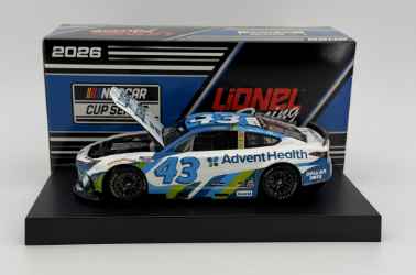 Erik Jones 2026 AdventHealth 1:24 Nascar Diecast Erik Jones, Nascar Diecast, 2026 Nascar Diecast, 1:24 Scale Diecast