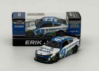 Erik Jones 2026 AdventHealth 1:64 Nascar Diecast Erik Jones, Nascar Diecast, 2026 Nascar Diecast, 1:64 Scale Diecast,
