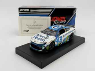 Erik Jones Autographed 2026 AdventHealth 1:24 Nascar Diecast Erik Jones, Nascar Diecast, 2026 Nascar Diecast, 1:24 Scale Diecast