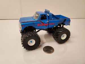 ExTerminator 1:43 1972 Chevrolet K-10 Kings of Crunch Monster Truck ExTerminator, Monster Truck, 1:24 Scale, Kings of Crunch