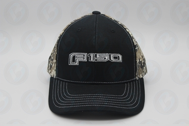 F-150 Black & Digi Camo - Adult OSFM Hat Velcro Strap Ford, F-150, 2023
