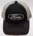 Ford Black & Green Trucker Adult Hat - FORD-D7703