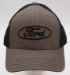 Ford Brown & Black 100% Cotton Adult Hat - FORD-D7761