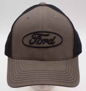 Ford Brown & Black 100% Cotton Adult Hat Hat, Licensed