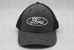 Ford Oval Grey & Black - Adult OSFM Hat Velcro Strap - FORD-G1875