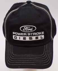 Ford Power Stroke Diesel 100% Cotton Adult Hat Hat, Licensed