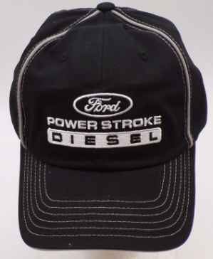 Ford Power Stroke Diesel 100% Cotton Adult Hat Hat, Licensed