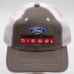 Ford Power Stroke Diesel Brown & White Trucker Adult Hat - FORD-D7765