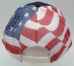 American Flag Ford Trucker Adult Hat - FORD-I0217