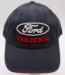 Ford Trucks Black & Red 100% Cotton Adult Hat - FORD-I0175