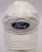 Ford White & Blue 100% Cotton Adult Hat - FORD-D7719