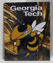 Georgia Tech Canvas 11" x 14" Wall Hanging collectible canvas, ncaa licensed, officially licensed, collegiate collectible, university of