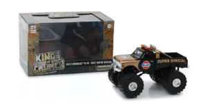 Gulf Oil Super Special 1:43 1971 Chevy K-10 Kings of Crunch Monster Truck Gulf Oil Super Special, Monster Truck, 1:24 Scale, Kings of Crunch