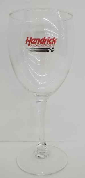Hendrick Motorsport Decal Wine Glass Hendrick Motorsport Decal Wine Glass