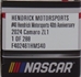 Hendrick Motorsports 40th Anniversary 1:64 Nascar Diecast-Diecast Chassis - F402461HMS40