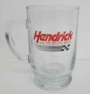Hendrick Motorsports Name & Number Decal Hot Cocoa Glass Hendrick Motorsports Name & Number Decal Hot Cocoa Glass