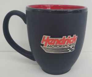 Hendrick Motorsports Pewter Black Coffee Mug Hendrick Motorsports Pewter Black Coffee Mug