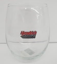 Hendrick Motorsports Pewter Glass Tumbler Hendrick Motorsports Pewter Glass Tumbler