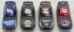 Hendrick Motorsports 2024 Salutes 4-Car Set 2024 1:64 Nascar Diecast Chassis - CXX2461SALHMS