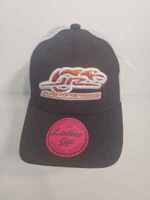 JR Motorsports Ladies Sequin Hat Hat, Licensed, NASCAR Cup Series