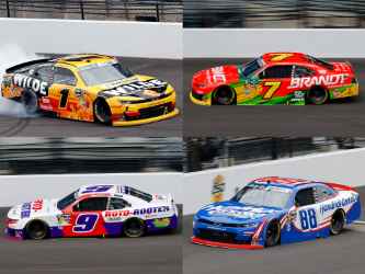*Preorder* JRM Brickyard Sweep 2026 4 Car Set 1:64 Nascar Diecast - OReilly Series JRM, Nascar Diecast, 2026 Nascar Diecast, 1:64 Scale Diecast