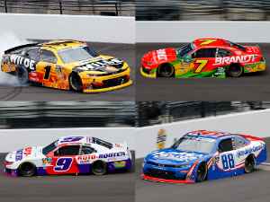 *Preorder* JRM Brickyard Sweep 2026 4 Car Set 1:64 Nascar Diecast - O'Reilly Series JRM, Nascar Diecast, 2026 Nascar Diecast, 1:64 Scale Diecast