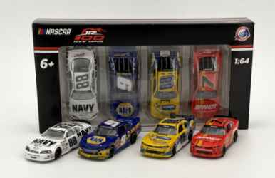 JRM 100 NXS WINS 2025 4 Car Set 1:64 Nascar Diecast - Xfinity Series JRM, Nascar Diecast, 2025 Nascar Diecast, 1:64 Scale Diecast